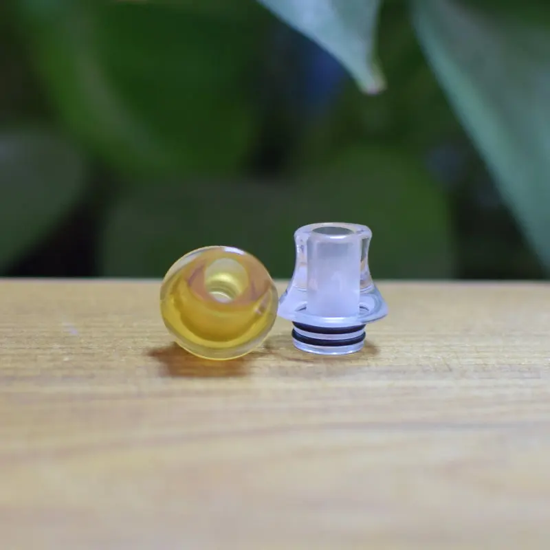 

Fuji duck drip tip 510 ultem polished acrylic accessory