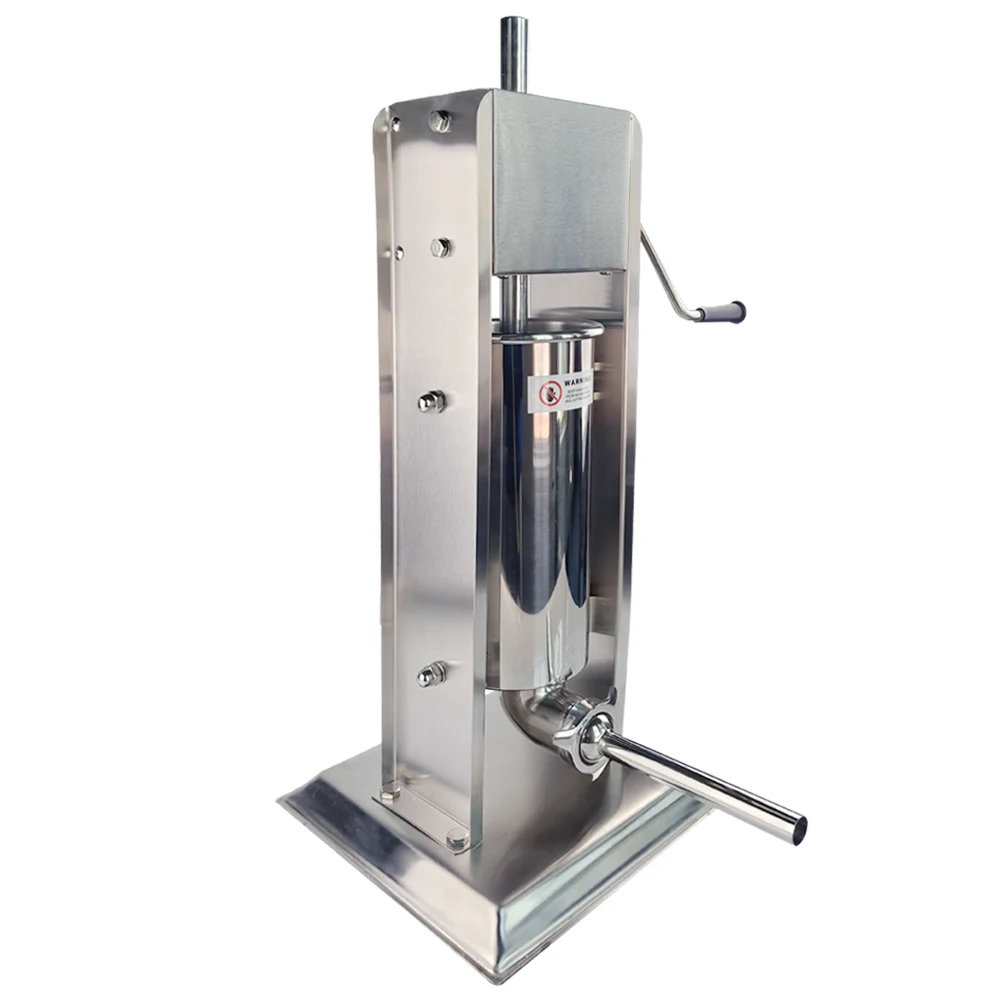 

5L Vertical Sausage Machine Stainless Steel Manual Sausage Filler Various Size Sausage Maker Machine