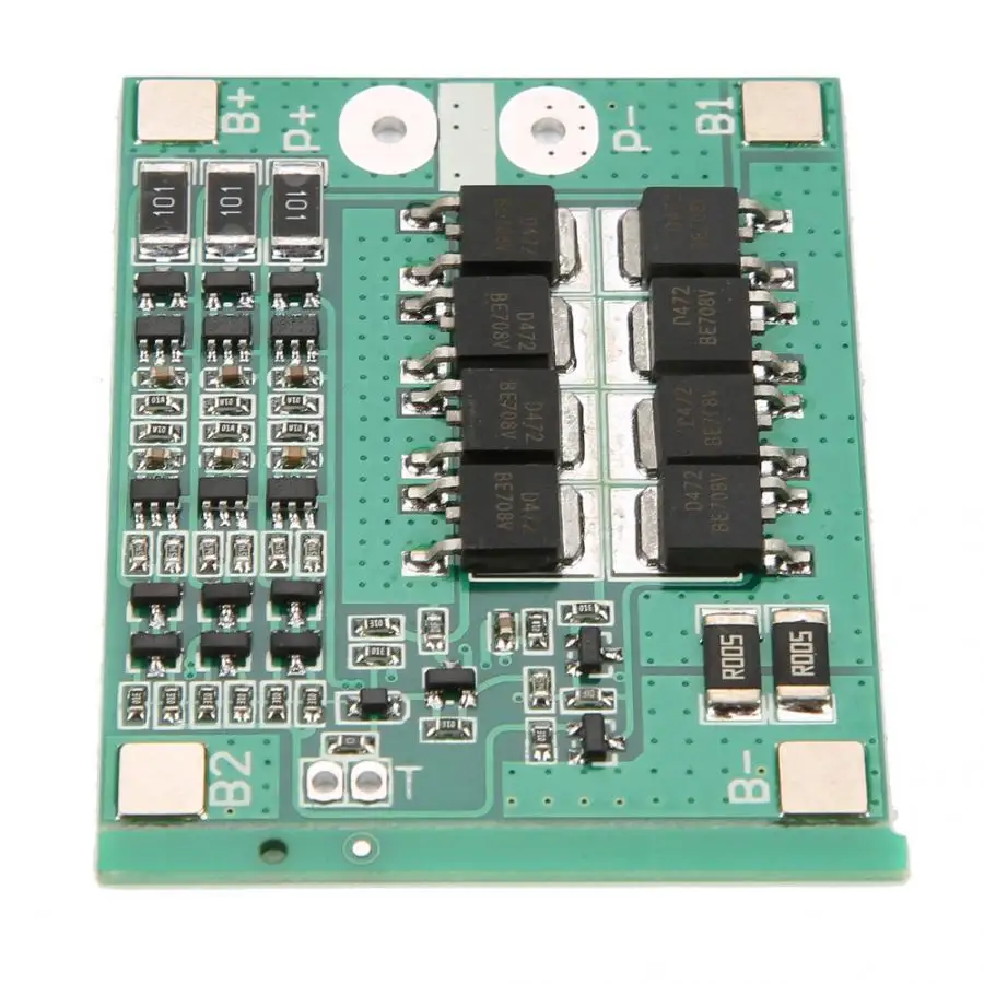 Тестер емкости батареи 3S 12V 25A литиевая батарея Защитная плата PCB BMS с цепь балансировки испытательное оборудование