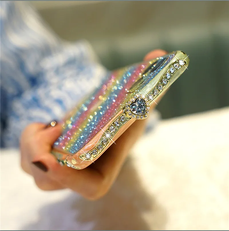 Luxury Rhinestone Phone Case for Apple iPhone 6 6S 7 8 Plus 11 Pro X XS XR XS MAX Case Glitter Crystal Diamond Cover Coque Funda Luxury Rhinestone Phone Case for Apple iPhone 6 6S 7 8 Plus 11 Pro X XS XR XS MAX Case Glitter Crystal Diamond Cover Coque Funda
