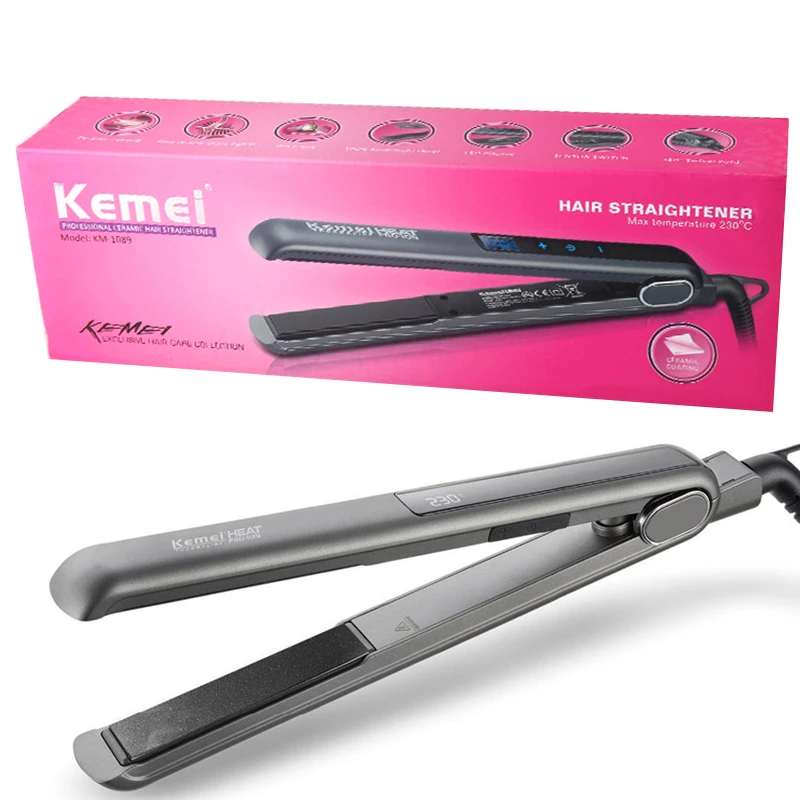 ceramic or titanium plates for straightener