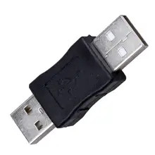 USB Adapter USB A Male to Male Adapter Converter Conenctor for Laptop Computer USB Male to USB Male Gender Changer Adapter