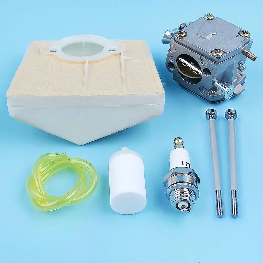 Carburetor Air Filter Bolt Kit For Jonsered 625 630, 625 II Chainsaw Tillotson Carb HS-254B Replacement Part Carburettor 2