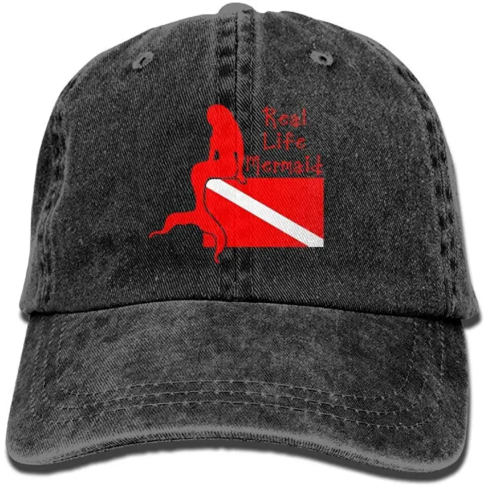 Реальная жизнь Русалка~ аквалангист флажок погружения Регулируемый хлопок