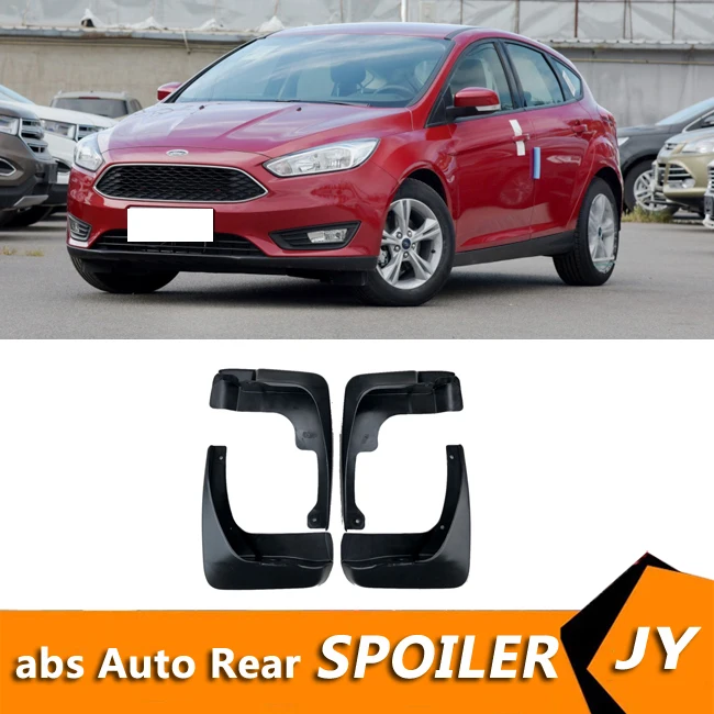 Для Focus hatchback 2012-2015 Брызговики передние с цветом и задней брызговиком крыло