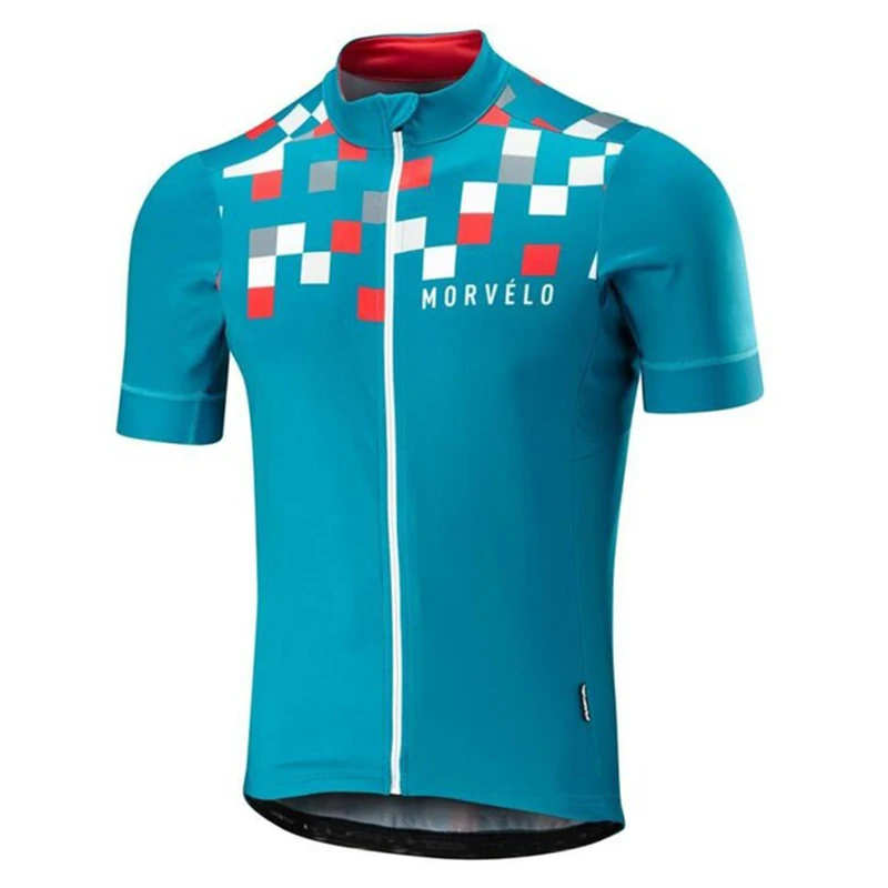 Лето Morvelo велосипедная Футболка мужская стандартная велосипедная рубашка с коротким рукавом MTB велосипед одежда высокого качества Camisa Ciclismo - Цвет: Shirts 3