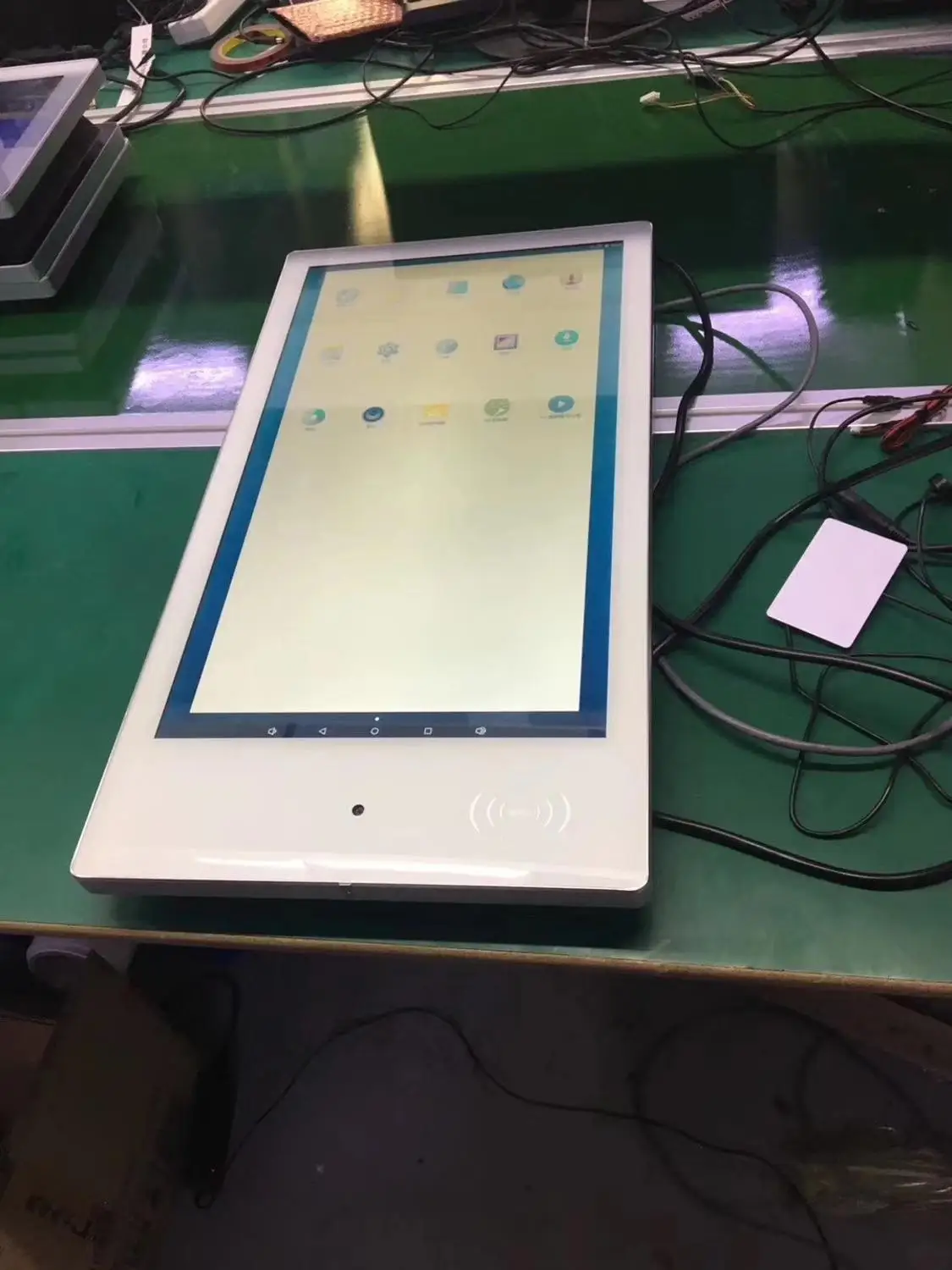 

21.5 inch tablet Touch creen biometric Facial/fingerprint Recognition attendance