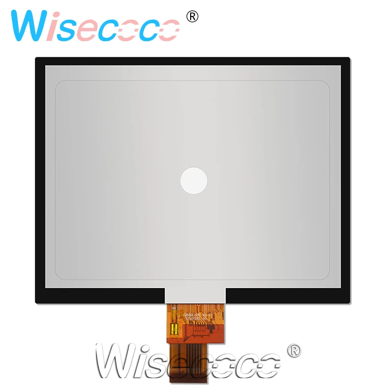 Monitor Ips de Polegadas Resolução 1024x768 Tela Lcd com Driver Lvds de 40 Pinos para Tablet - Imagem 4