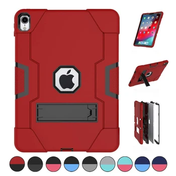 

TIPTOP iPad Pro 11 inch Case iPad Protector For Kids Shockproof Rubber Cases With Hard Cover Stand Holder