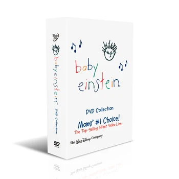 

Parent Child Kids Baby Infant Science Knowledge Enlightenment Early Education Baby Einstein 26 DVD Disc Box Set Language English