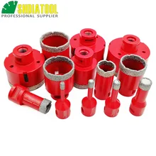 

SHDIATOOL 1pc Diamond Drilling Core Cutter Bits M14 Drill Bits For Tile Granite Marble Ceramic Crown Hole Saw #35/40