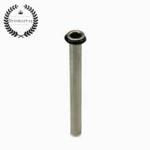 Нержавеющая бочонок Dip трубка 7,6 см-W/O ориентирование вкладки