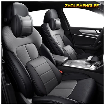 

ZHOUSHENGLEE Custom leather car seat cover For LEXUS IS IS200 IS250 IS300 IS350 LS LS350 LS500 LS460 LS600h Automobiles Seat Cov
