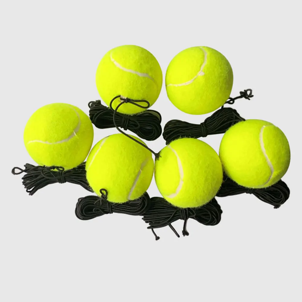 TennisTrainerBallwithStringElasticTrainingBallSelfPractice