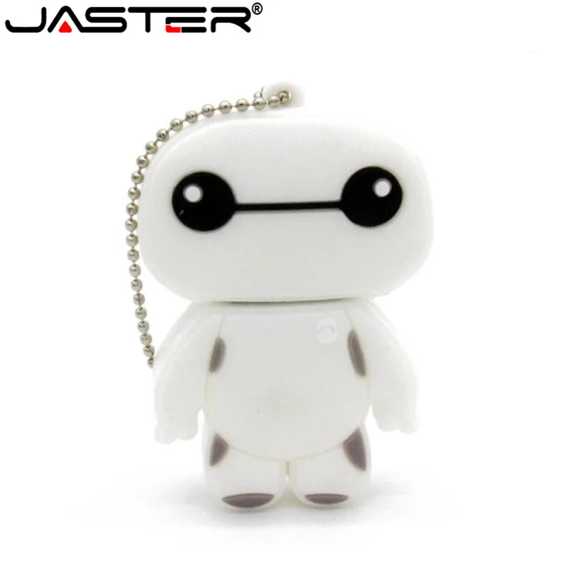 JASTER мультфильм BAYMAX персонаж usb флэш-накопитель большой HEOR 6 флешки 16 ГБ 32 ГБ память полной емкости Флешка usb creativo