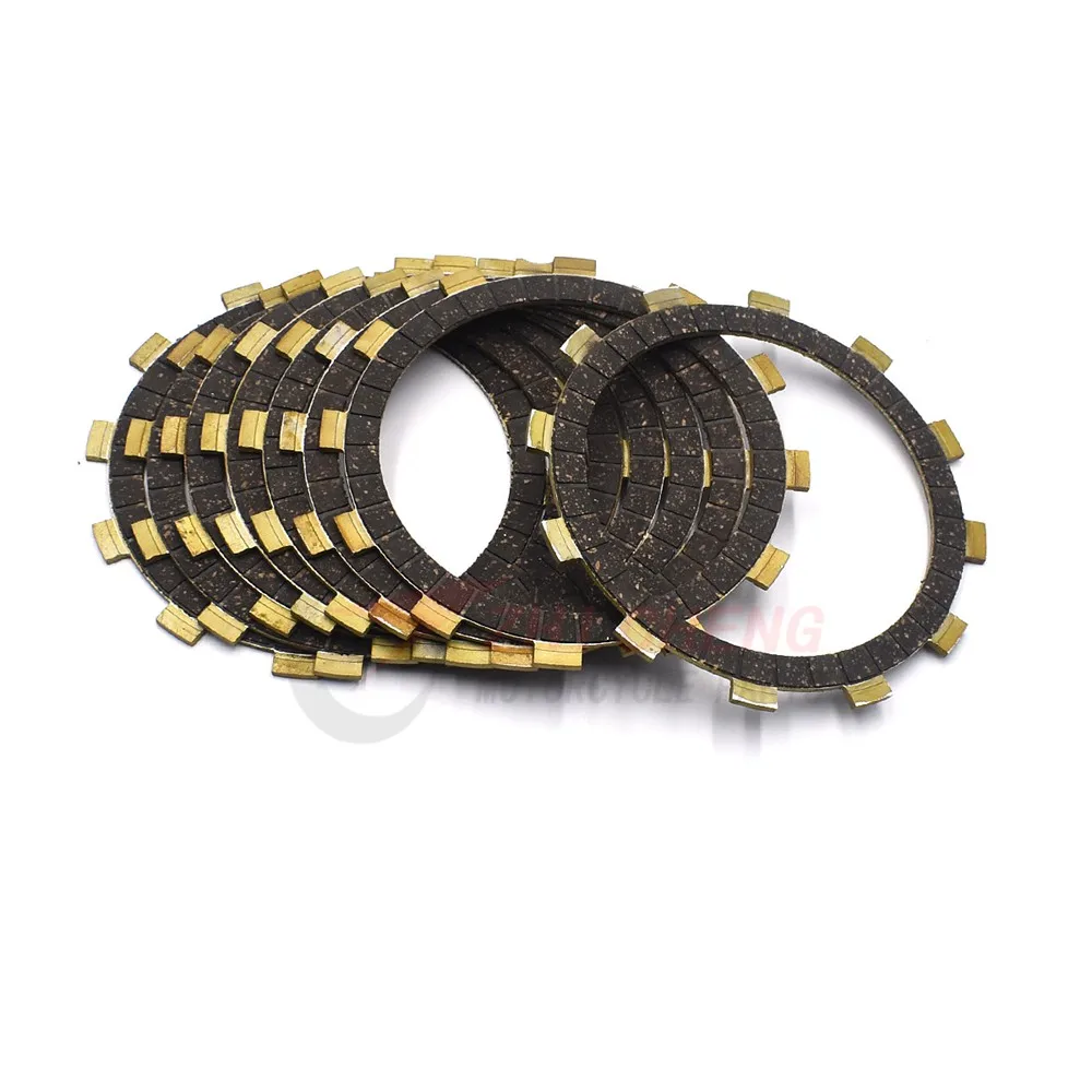 Clutch Friction Plates Disc For YAMAHA XJ700 85-86 XJ700X Maxim X 1986 FZ750 Genesis 1985 XJ750 XJ750R XJ900R Seca 900 700 1983 |