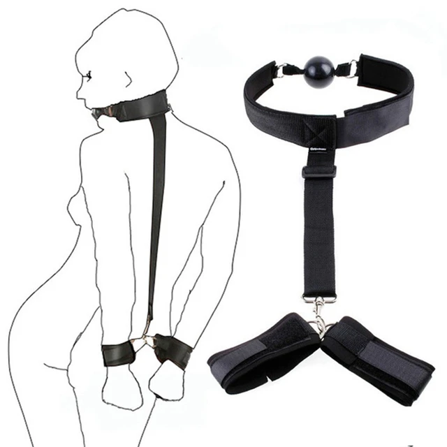 Esposas Sexy Collar para adultos juegos fetiche coqueteando sadomasoquismo  sexo Bondage esclavo juguetes sexuales para mujer parejas Gay accesorios  eróticos - AliExpress