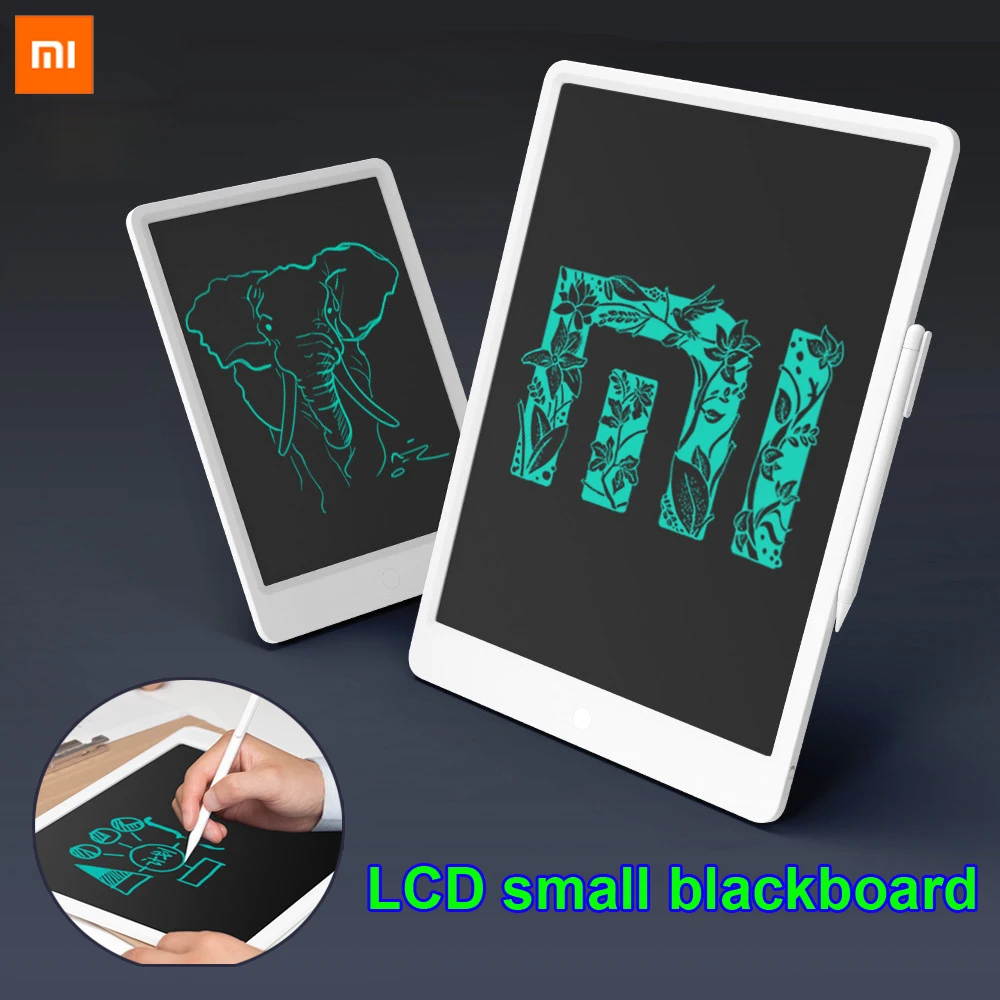 

Original Xiaomi Mijia LCD Writing Tablet with Pen Digital Drawing Electronic Handwriting Pad Message Graphics Board New