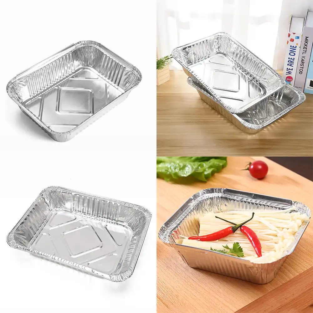 aluminium foil lunch box