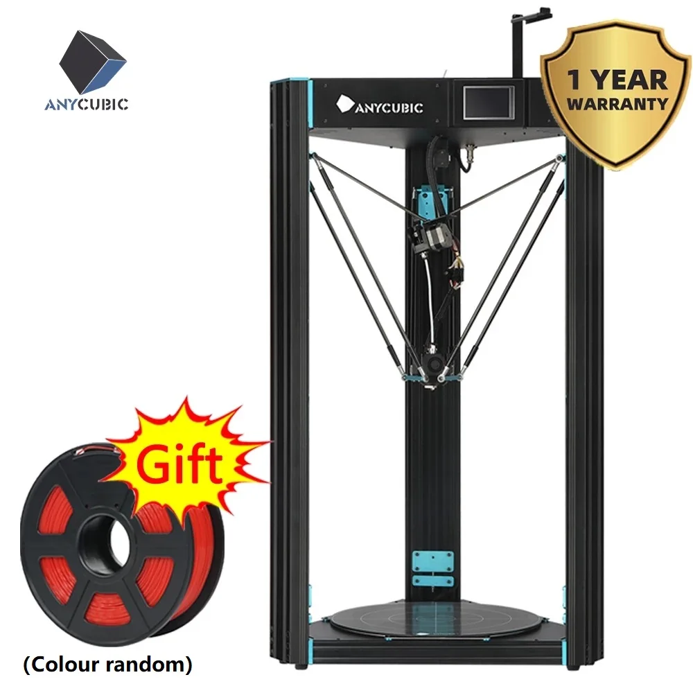 3D-принтер Anycubic Predator большого размера с ультрабазой тепловая платформа