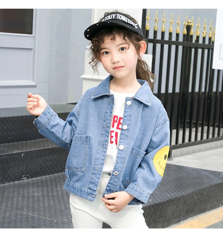 Smiley Denim Jacket_05