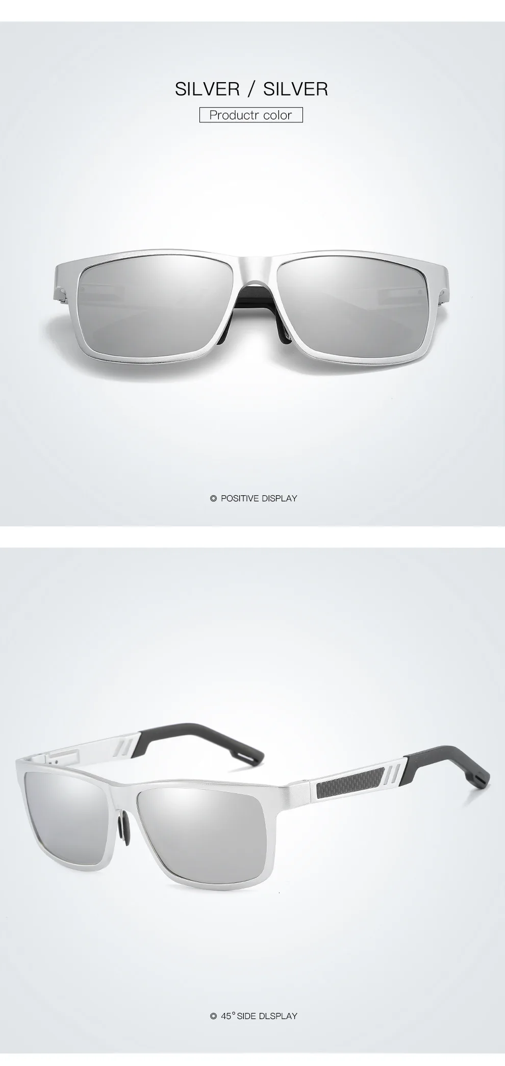 Акула парус горячий луч анти мужские Солнцезащитные очки женские солнцезащитные мужские вождения UV400 антибликовые фотохромные зеркальные поляризованные квадратные очки