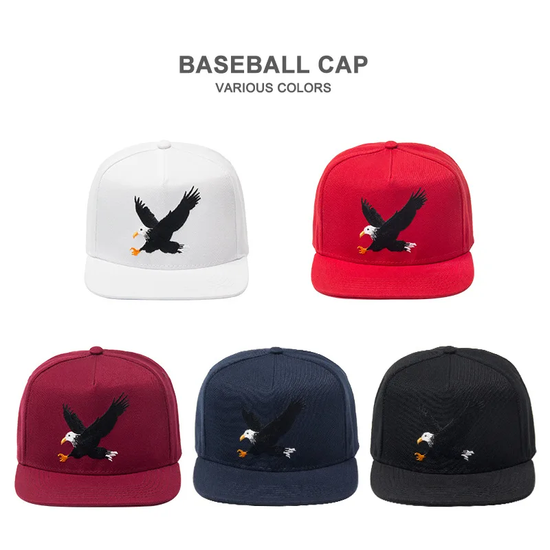 Оптовая продажа 10 шт./партия Высокое качество Орел хип хоп кепка мужская Snapback