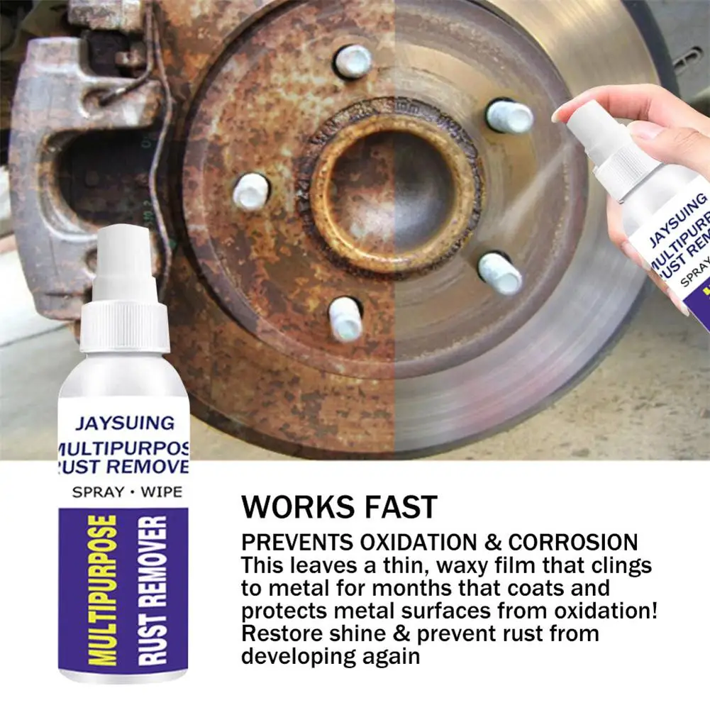 

Rust Remover Door Window Rust-proof Lubricant Wheel Hub Lubrication Metal Surface Rust Cleaning Spray Oxidation Prevention