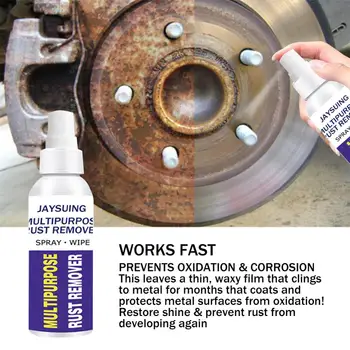 

Rust Remover Door Window Rust-proof Lubricant Wheel Hub Lubrication Metal Surface Rust Cleaning Spray Oxidation Prevention