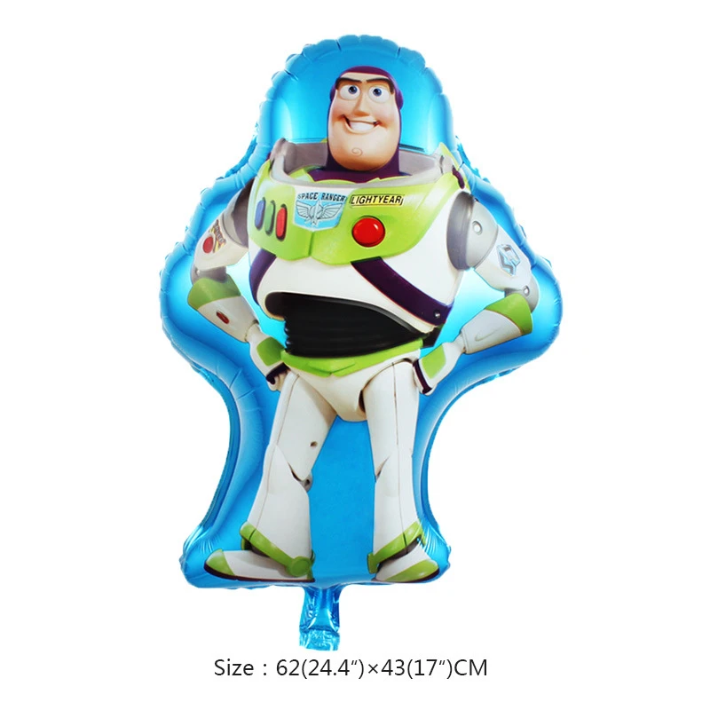 Balloon-G Disney Toy Story 4 Мальчик Дети украшения для вечеринки, дня рождения бумажные стаканчики и тарелки детский душ для 10 человек Одноразовые столовые принадлежности - Цвет: Balloon-G