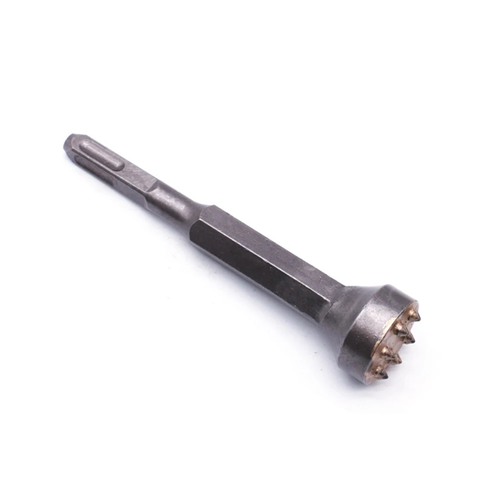Metal Concrete Bushing Head Tool Practical Multipurpose 12 Demoli Points Chisels Drill Bits Durable Scrapper Anti Impact