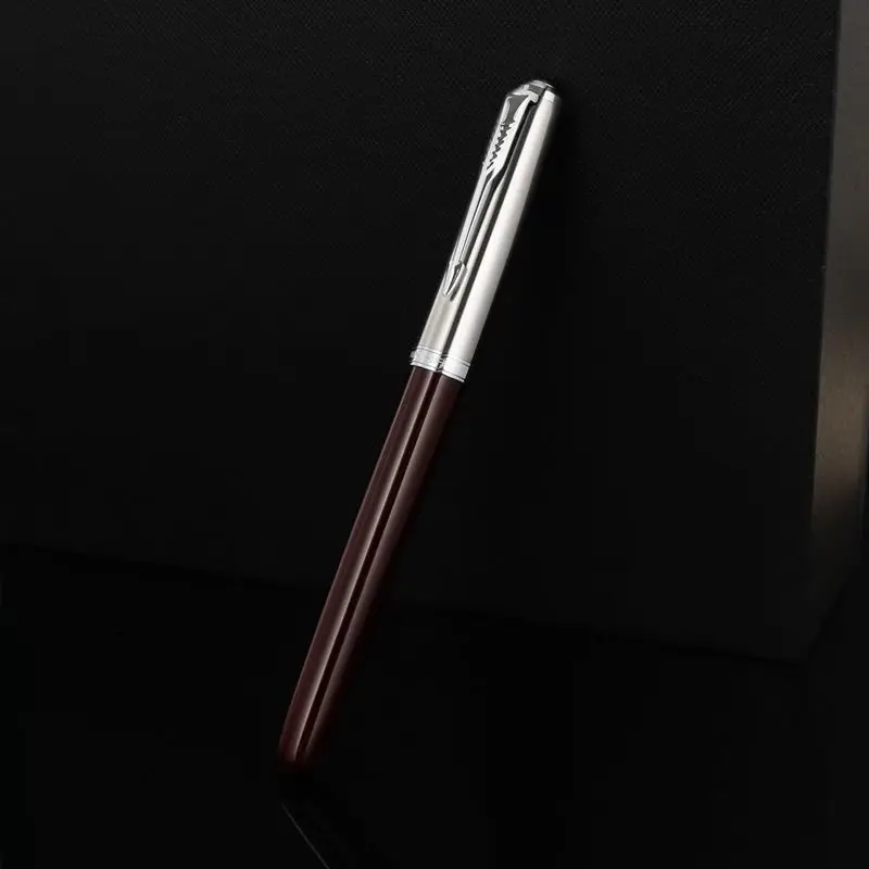 JinHao 86 Fountain Pen Classic Spin Stainless steel plastic Signature Stationery Supplies Ink Pens fountain pen