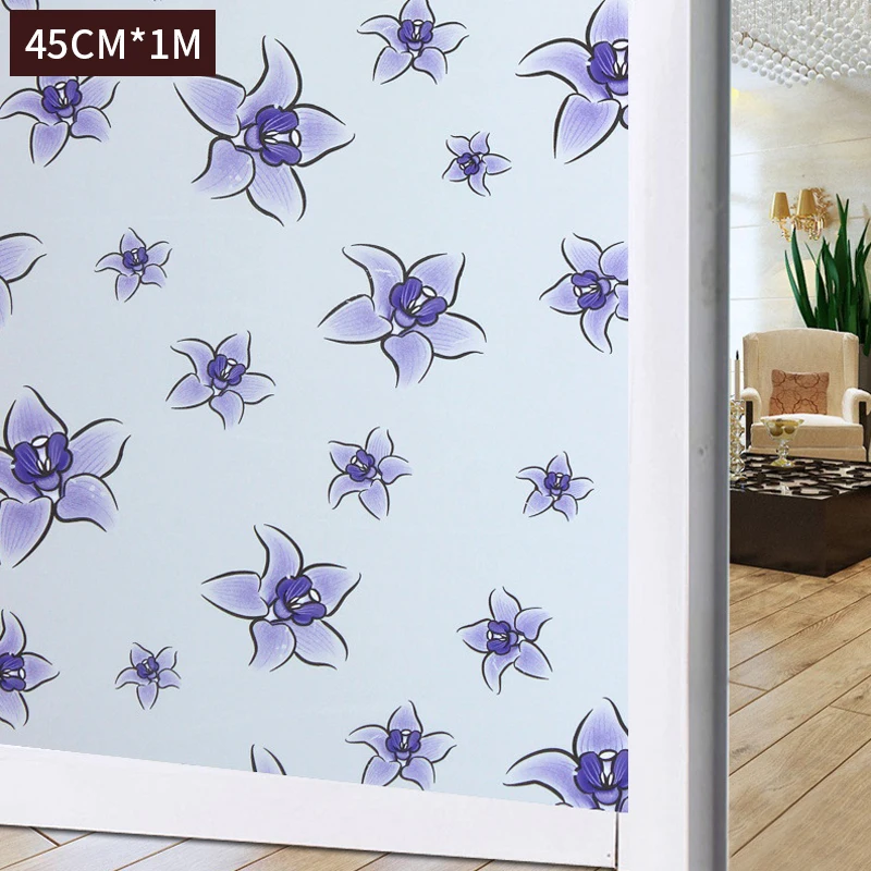 Details about   45x100cm Glass Window Film Frosted Opaque Glass Stickers For Window Privacy 