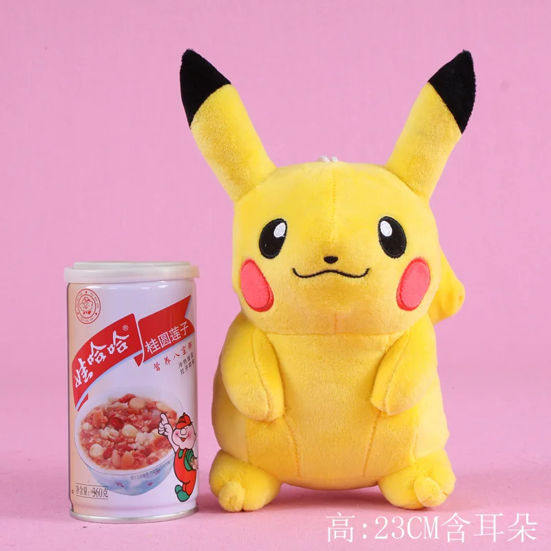 pikachu A 40 стилей TAKARA TOMY Покемон Пикачу мягкая игрушка Сквиртл хобби аниме плюшевая кукла игрушки для детей подарок на Рождество - Цвет: pikachu A