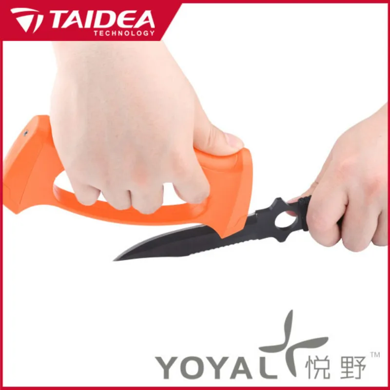 Yoyal T0907T нож ручная точилка ножницы Мясорубка безопасная для профессионального сада уличные карманные ножи оборудование