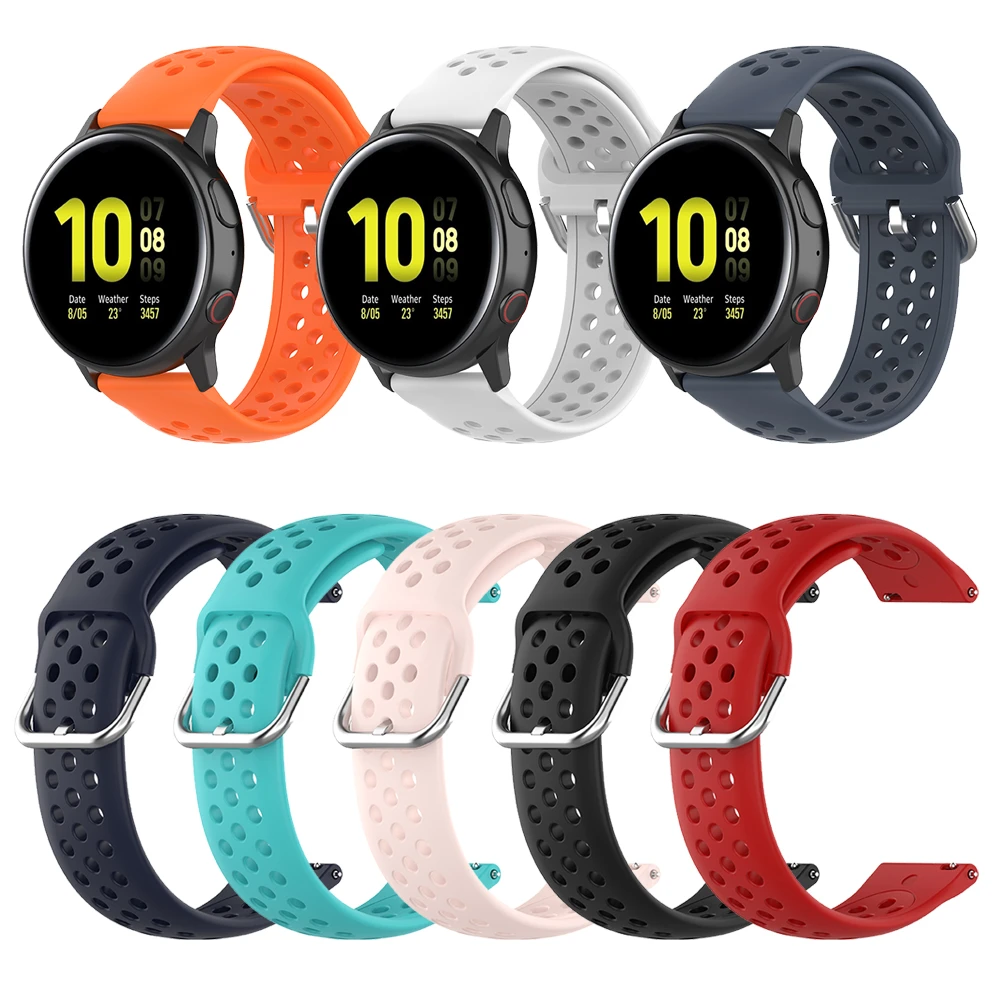 Galaxy Active2 Wrist Strap For Samsung Galaxy Watch Active 2 44mm 40mm Sm R0 Sm R0 Band Bracelet Gear Sport Watchband mm Watchbands Aliexpress Galaxy Active2 Wrist Strap For Samsung Galaxy Watch Active 2 44mm 40mm Sm R0 Sm R0 Band Bracelet Gear Sport Watchband mm Watchbands Aliexpress