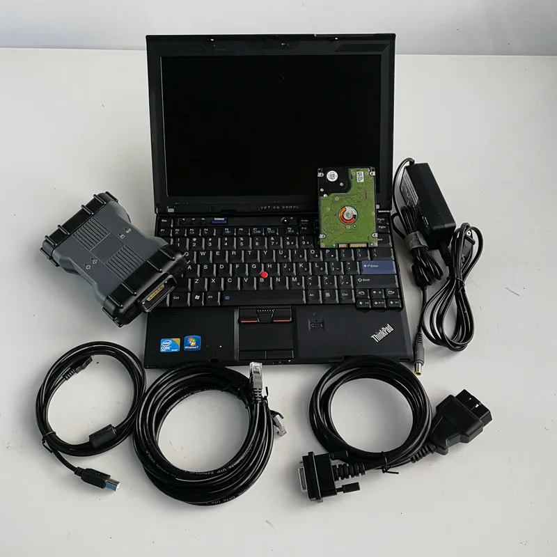 MB Star C6 с DOIP protocol V12. x-запись DAS и EPC WIS для инструмента автоматической диагностики в используемом ноутбуке X201 I7 cpu и 8G ram - Цвет: C6 X201 HDD