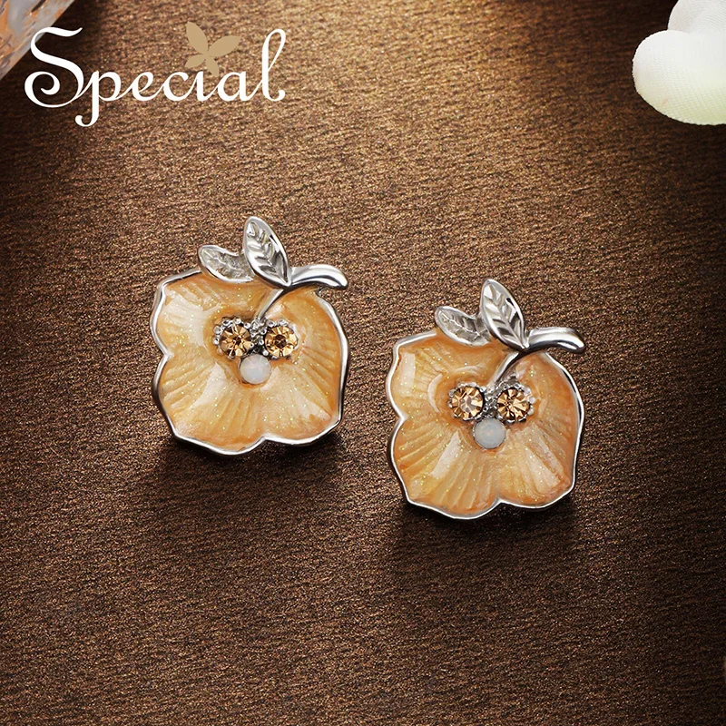 SPECIALS925 Серебряные Иглы уха орнамент уха гвоздь уха отверстие- Ушная клипса