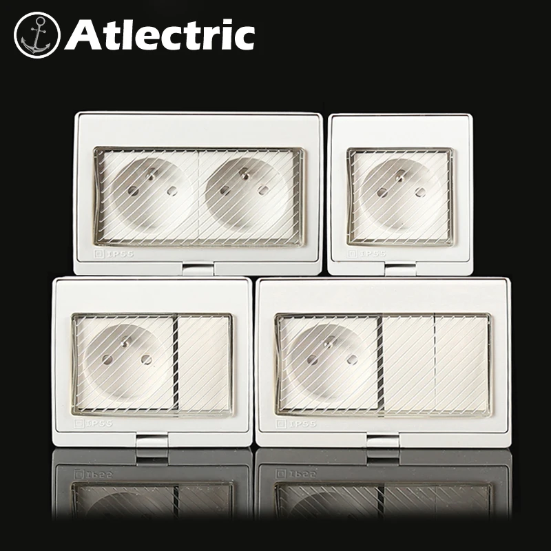 Atlectric IP55 FR стандартная Водонепроницаемая Пыленепроницаемая наружная настенная