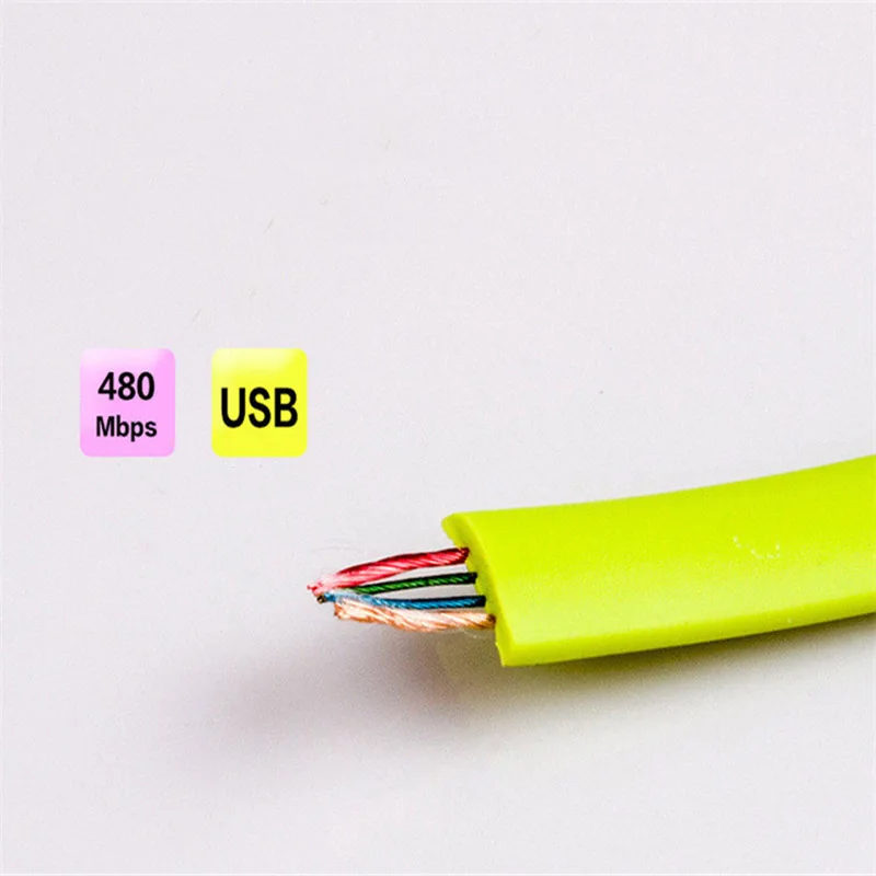 Кабель USB Type C для samsung huawei Xiaomi LG Android мобильный телефон Быстрая зарядка портативный браслет проволока для браслетов USB шнур данных