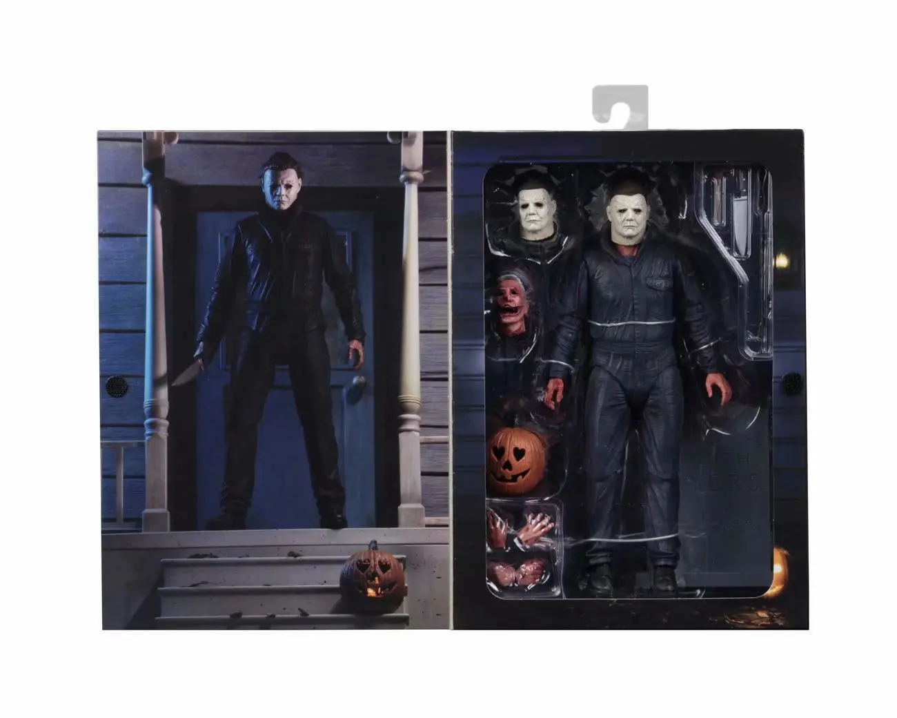 

NECA Moonlight Palpitation Panic Killer Michael Dawn Murder Mobile Figurine Model Garage Kit Decoration