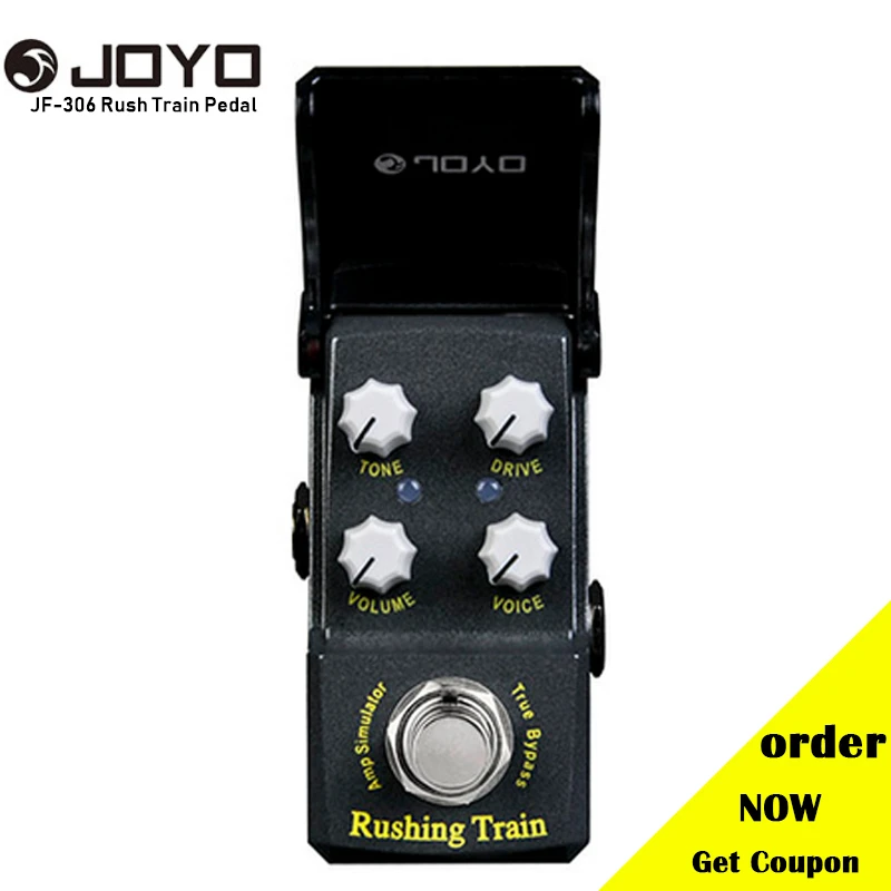 JOYO JF 306 Rushing Train Amp Simulator Mini Electric Guitar ...