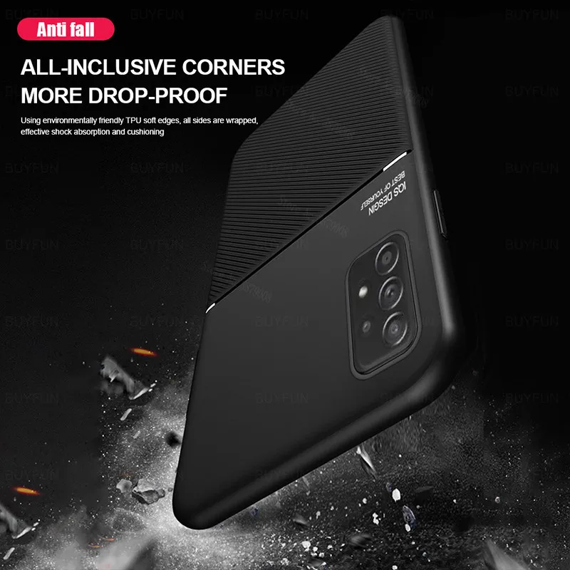 Leather Magnetic Phone Case - Soft, Protective, Shockproof Cover