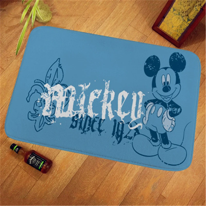 

Коврик «Микки Мауса» Disney, детский игровой коврик для ползания, мягкий домашний приветствуется в гостиную