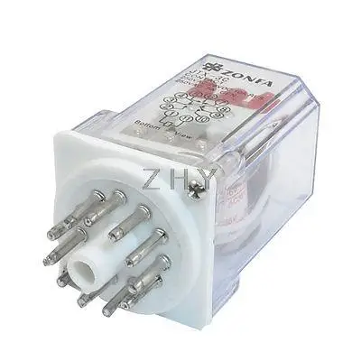 

JTX-3C AC 36V Coil General Purpose Relay 11 Pins 3PDT 3 NO 3 NC