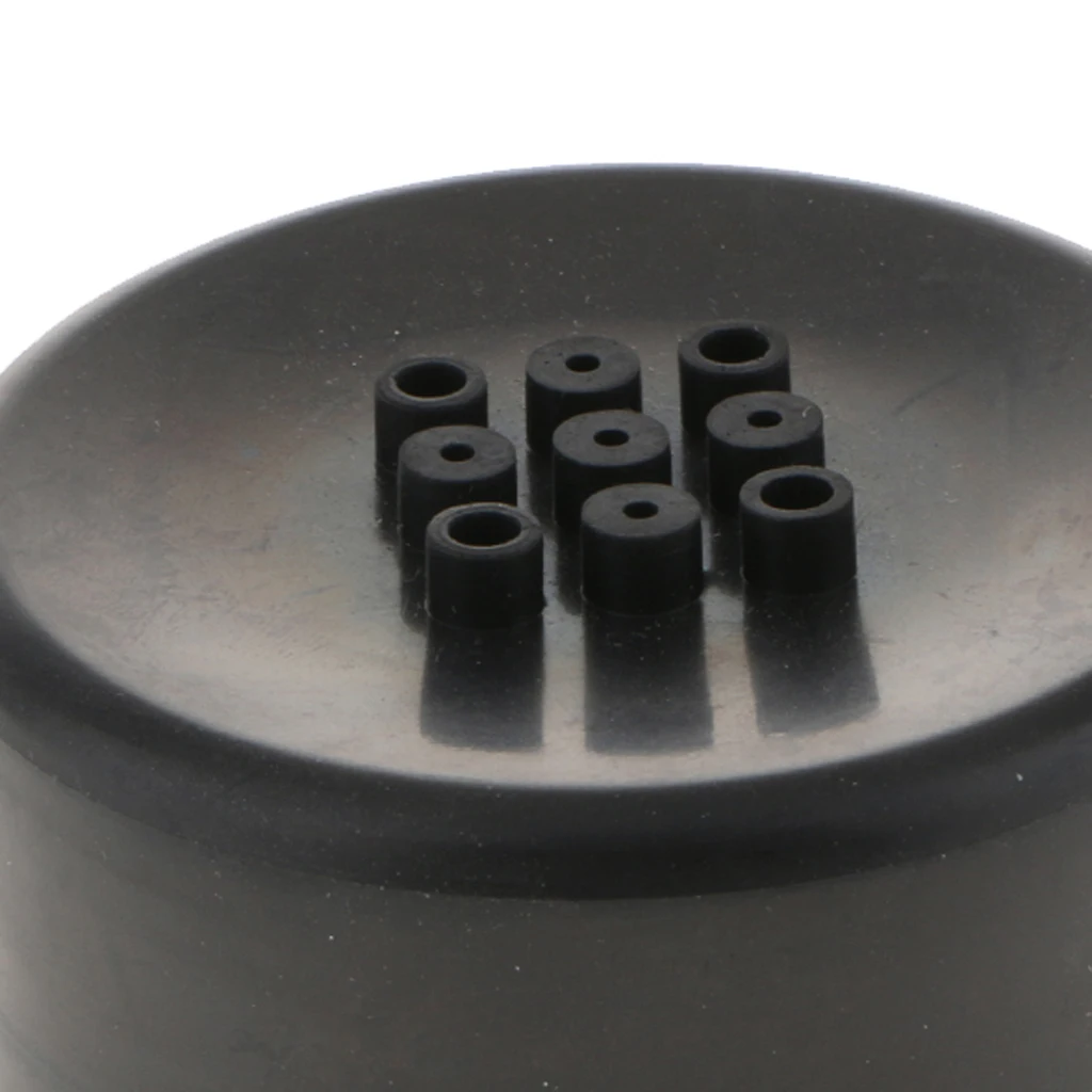 2X Universal Rubber Housing Seal Cap Dust Cover Car LED Headlight 75X60mm