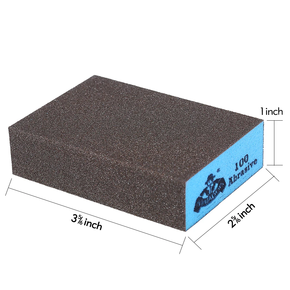 Моющаяся и многоразовая шлифовальная Губка Абразивный блок грубая/Средняя/тонкая/сверхтонкая 6 различных спецификаций шлифовальные блоки