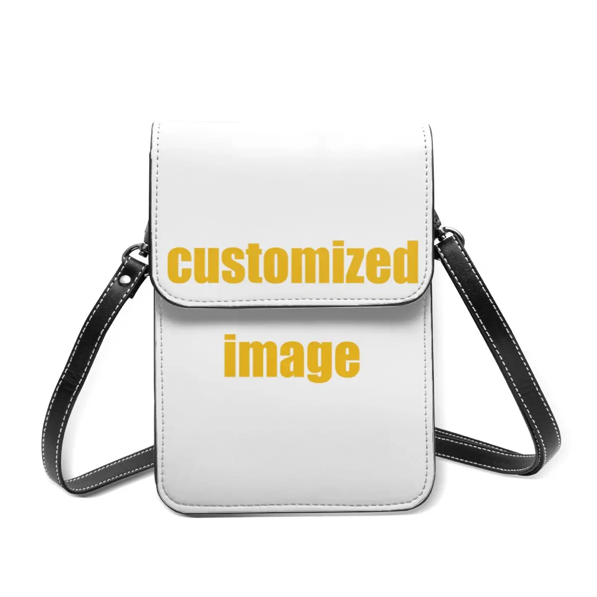 

Женская сумка-кошелек для телефона с принтом на заказ