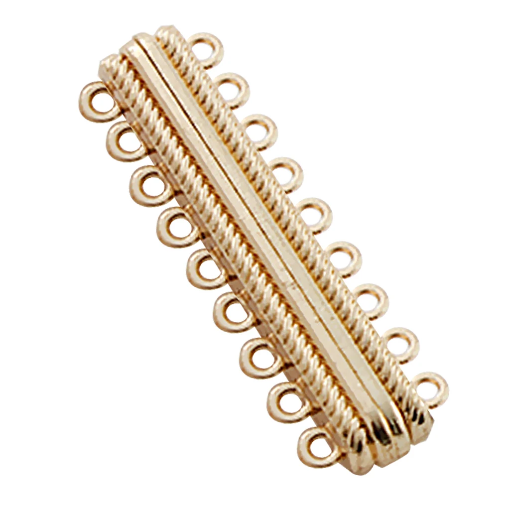 Magnetic Clasp Jewelry Necklace Bracelet Connector Lock Extenders