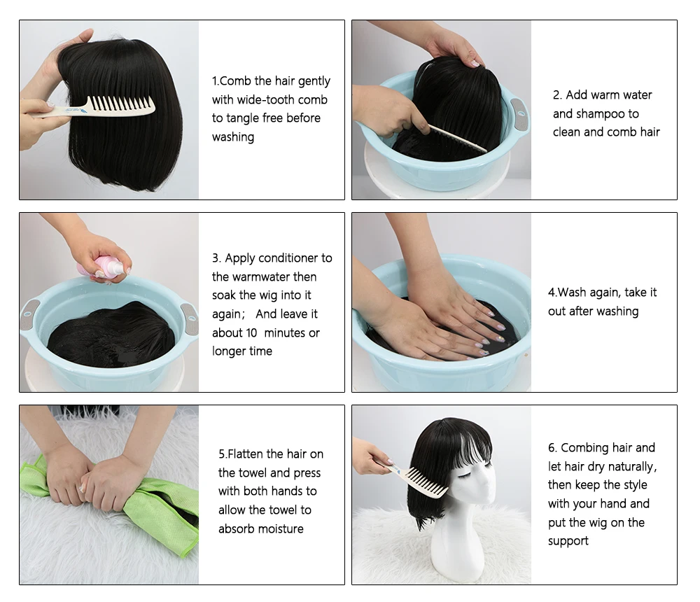 marrom metade do cabelo perucas com bandana glueless